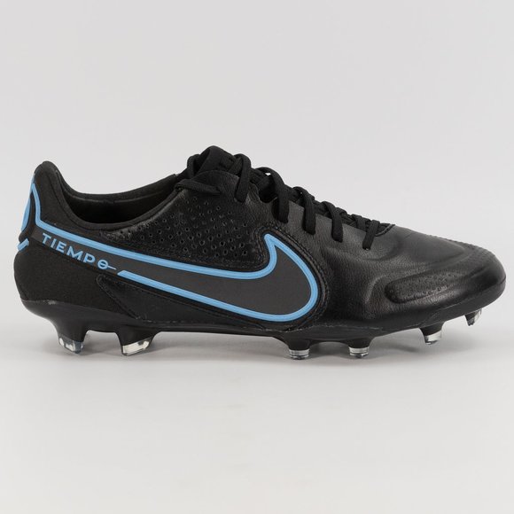 Nike Tiempo Legend 9 Elite FG \'Black Blue Hero\' CZ8482-004 size 7 Men 8.5 Women main image 7